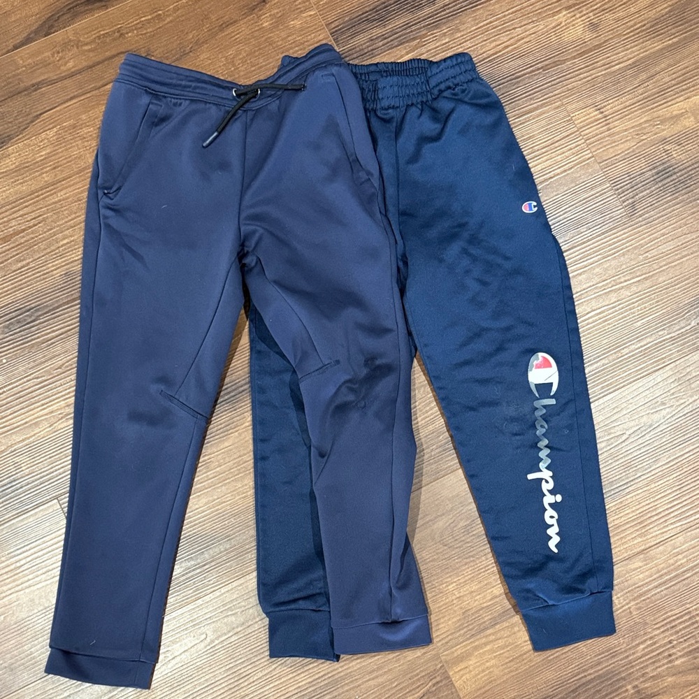 Kids' Navy Blue Sweatpants & Joggers
